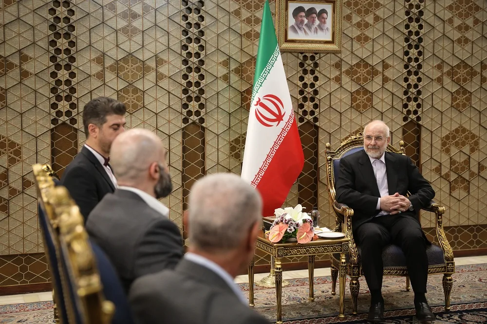 قالیباف: روابط ایران و اقلیم کردستان باید در بالاترین سطح توسعه یابد