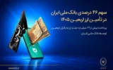 سهم ۴۶ درصدی بانک ملی ایران در تأمین ارز اربعین ۱۴۰۵/ پرداخت بیش از ۶۹ میلیارد دینار ارز به زائرین اربعین توسط بانک ملی ایران