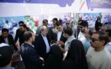 برگزاری میز خدمت سازمان منطقه آزاد کیش با استقبال گسترده مردمی برگزاری میز خدمت سازمان منطقه آزاد کیش با استقبال گسترده مردمی