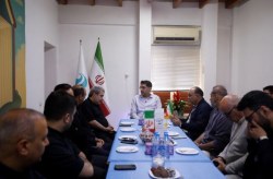 بررسی روند خدمات دهی بندرگاه جزیره با حضور مدیرعامل منطقه آزاد کیش بررسی روند خدمات دهی بندرگاه جزیره با حضور مدیرعامل منطقه آزاد کیش