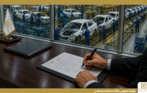 بانک صنعت و معدن پشتیبان صنعت خودرو بانک صنعت و معدن پشتیبان صنعت خودرو
