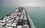 جابه‌جایی یک‌هزار و ۶۲۰ دستگاه خودرو در مسیر دریایی کیش طی هفته گذشته