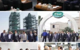 دیدار مدیرعامل بانک ملت با استاندار گلستان و بازدید از مجموعه های تولیدی و صنعتی این استان دیدار مدیرعامل بانک ملت با استاندار گلستان و بازدید از مجموعه های تولیدی و صنعتی این استان