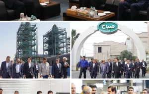 دیدار مدیرعامل بانک ملت با استاندار گلستان و بازدید از مجموعه های تولیدی و صنعتی این استان دیدار مدیرعامل بانک ملت با استاندار گلستان و بازدید از مجموعه های تولیدی و صنعتی این استان