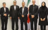بازدید معاون توسعه مدیریت و منابع بانک مرکزی از شرکت فرانگر بازدید معاون توسعه مدیریت و منابع بانک مرکزی از شرکت فرانگر