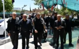 بازدید معاون بانک و بیمه وزارت اقتصاد از موکب بیمه ایران در مشهد