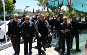 بازدید معاون بانک و بیمه وزارت اقتصاد از موکب بیمه ایران در مشهد بازدید معاون بانک و بیمه وزارت اقتصاد از موکب بیمه ایران در مشهد