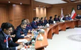 تأکید مدیرعامل فولاد اکسین بر تأمین پایدار مواد اولیه و توسعه صادرات در نشست کمیته راهبردی