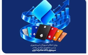 رونق اعطای تسهیلات غیرحضوری و سیر صعودی تراکنشها در سپینوی بانک صادرات ایران رونق اعطای تسهیلات غیرحضوری و سیر صعودی تراکنشها در سپینوی بانک صادرات ایران