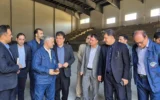 بازدید مشترک معاون استاندار سمنان و مدیران ارشد هلدینگ سیتا از سیمان شاهرود