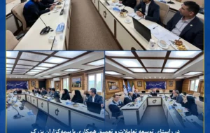 دیدار قائم مقام مدیرعامل و معاونین و مدیران بیمه کوثر و گروه صنعتی ایران ترانسفو دیدار قائم مقام مدیرعامل و معاونین و مدیران بیمه کوثر و گروه صنعتی ایران ترانسفو