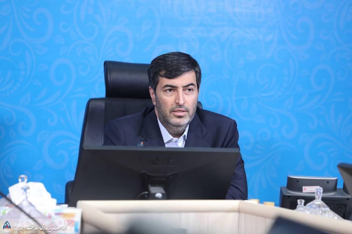 امیر قرنلی، مدیرعامل گروه پتروشیمی تابان فردا